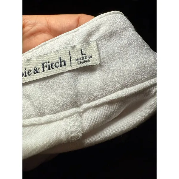 Abercrombie & Fitch pleated white skort Large - Image 6