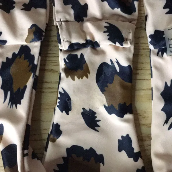 2Pc Super Sexy Animal Print Bikini Swimsuit Size Small - Image 6