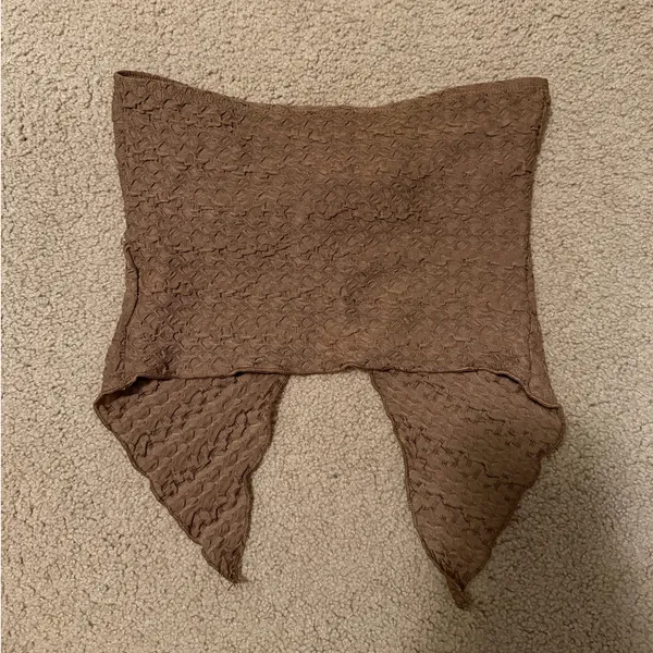 Brown Crop Top - Image 2