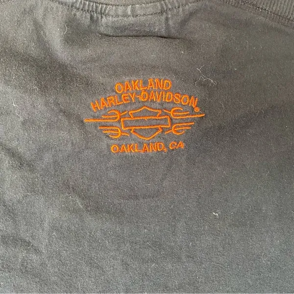 Harley Davidson Fitted T-Shirt Women’s Size XL - Image 3