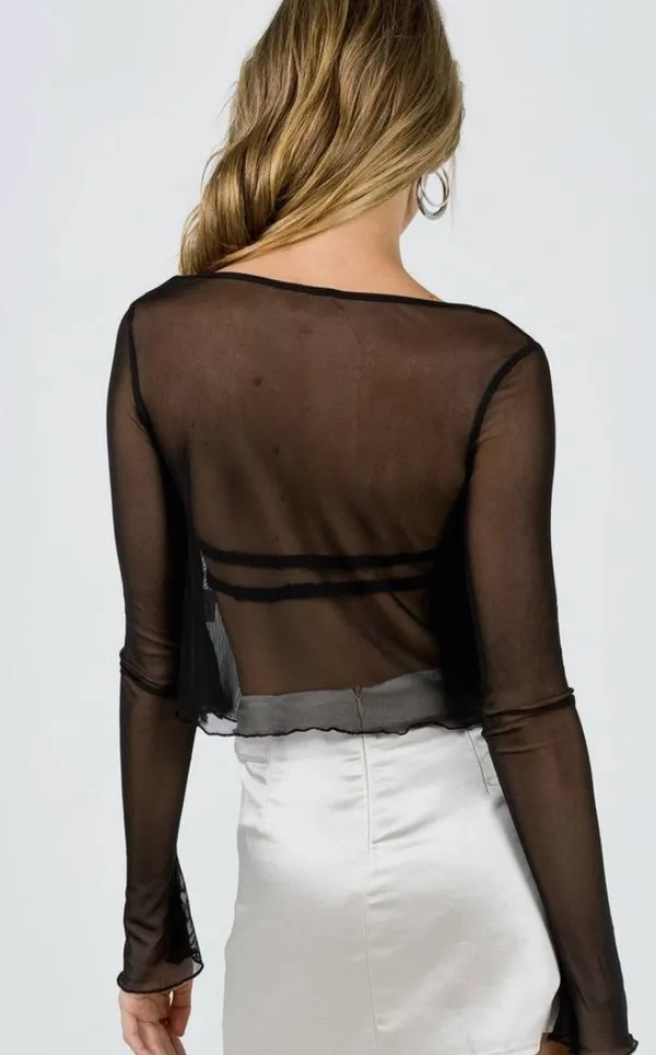 Princess Polly Tasia Long Sleeve Top - Image 3