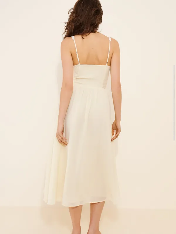 Amy Jane London Eleanora Maxi Dress Romantic Occasion Dress Size M MSRP $210 - Image 13