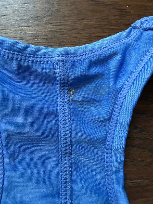 Hind Lightweight Blue Racerback Tank Top Small (?) - C31-031 - Image 6