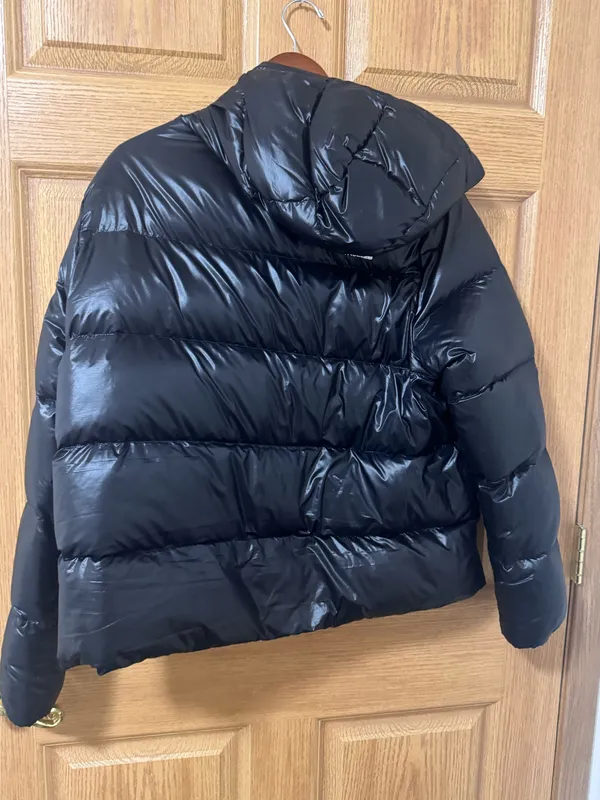 The North Face Puffer Coat 550 Down Women’s black XL - Image 7