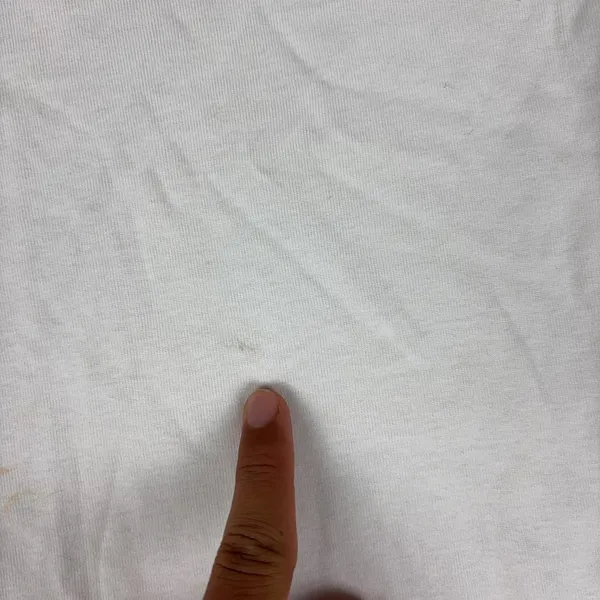 Lauren Ralph Lauren T-Shirt Womens L White‎ Long Sleeve Crew Neck Buttons - Image 13