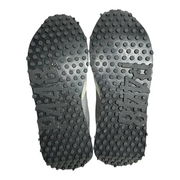 P448 Women’s Size 42 11 Reflective Gray White Black Mesh Suede Cancun Sneakers - Image 9