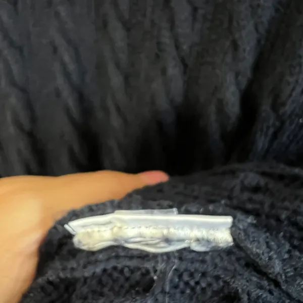 Uniqlo x Ines de la‎ Fressange Sweater Cable Knit Preppy Casual - Image 4