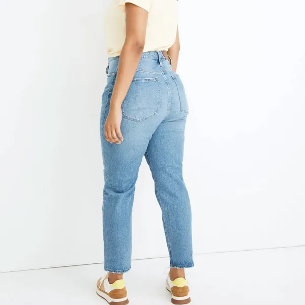 Madewell Classic Straight Jean Size 28 High Rise Straight Leg Jeans - Image 2