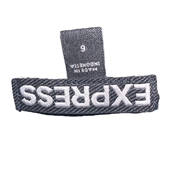 ‎EXPRESS dark gray mini skirt 6 - Image 3
