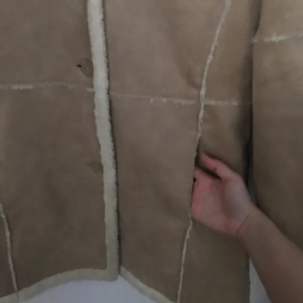 Weatherproof NWOT Faux Suede jacket - Image 6