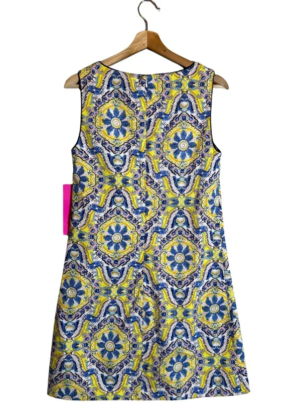 Y2K Betsey Johnson Sleeveless Shift Mini Dress Women's 6 Cocktail Party Twee NWT - Image 5