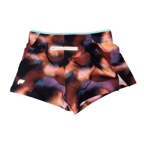 Fabletics Abstract Breathe Mid Rise Running Shorts - Image 4