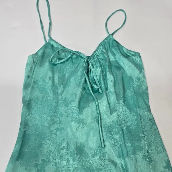 Superdown Andy Mini Dress in Teal XS - Image 5