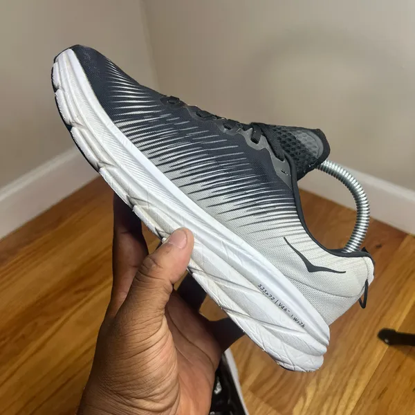 Hoka One One Rincon 3 Black/White 1119396 BWHT Size 8.5W B/7M No box - Image 19
