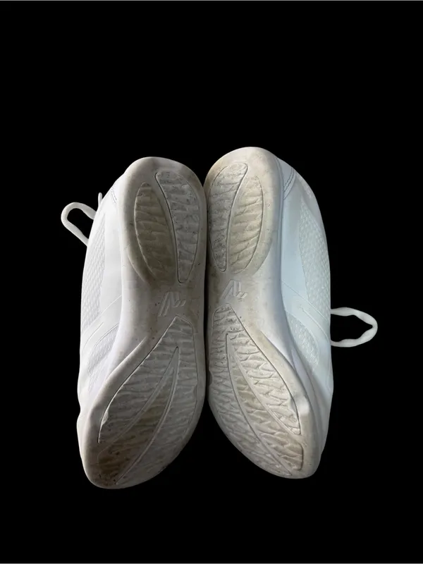 Varsity White Women's Sneakers - Image 4