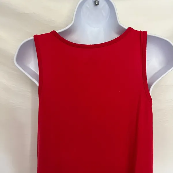 Disney Parks Polka Dot Minnie Mouse Womens Tank Top Sz S Bow Vacation Graphic - Image 9
