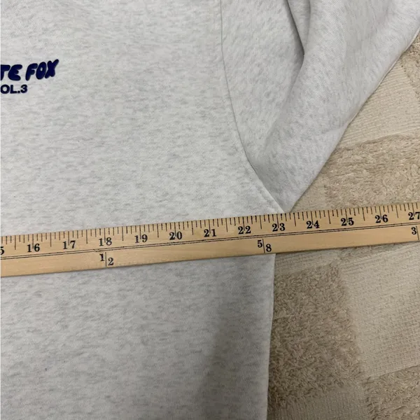 White Fox Vol. 3 Hoodie Size‎ S/M - Image 4