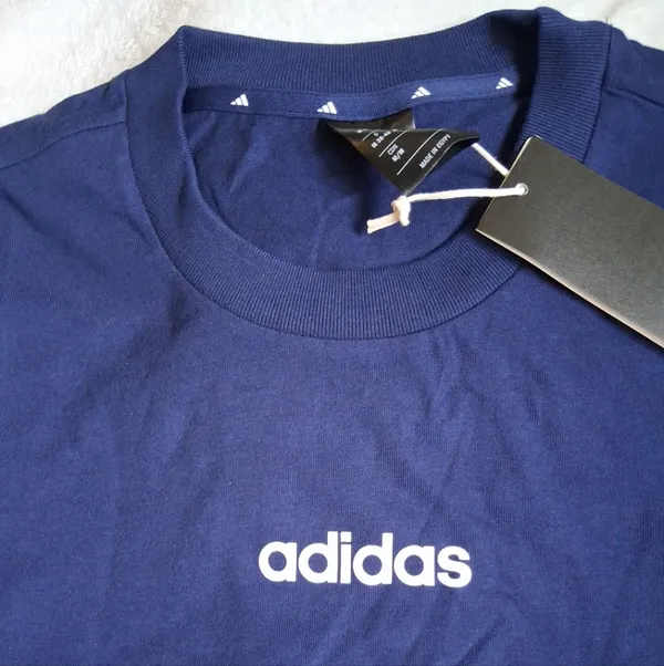 NEW Adidas Women’s Navy Blue Shirt - Image 4