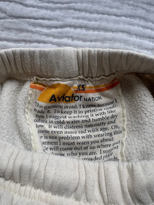 Aviator Nation Sweatpants 5 Stripe - Image 4