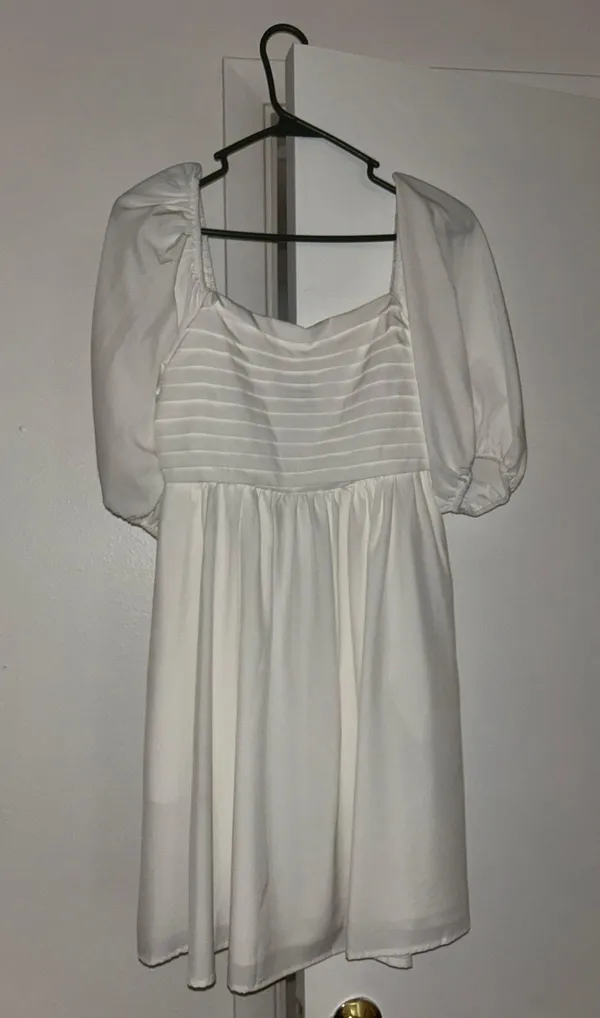 white dress - Image 2