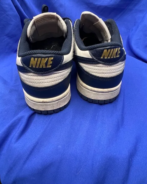Nike Dunks Navy - Image 4