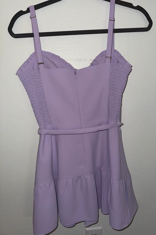 Amanda Uprichard Exclusive  Romper - Image 2