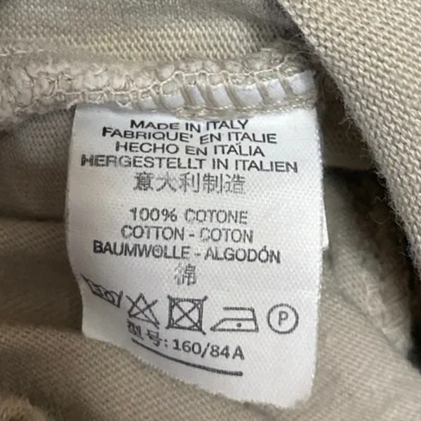 Brandy Melville John Galt Pacsun Beige High Rise Pull On Sweat Shorts Size S - Image 5