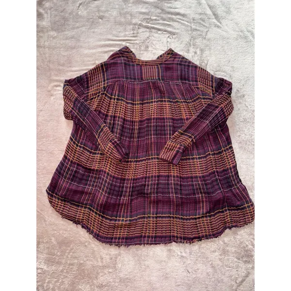 Free People come over Button Down blouse Retail Size ‎ X small - Image 5