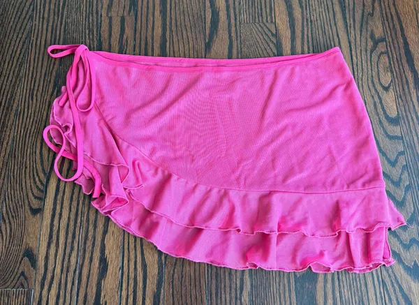 I AM GIA Pink Wrap Skirt - Image 2