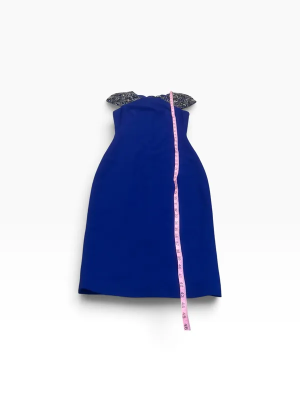 BADGLEY MISCHKA beaded dress - Image 2