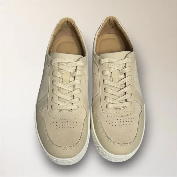 Nisolo Women's 5 Bone White Leather‎ Bria Go-To Court Sneakers New in Box $160 - Image 4
