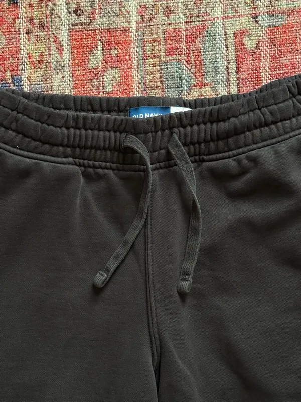 Old Navy Black Sweatpants Jogger - Image 4