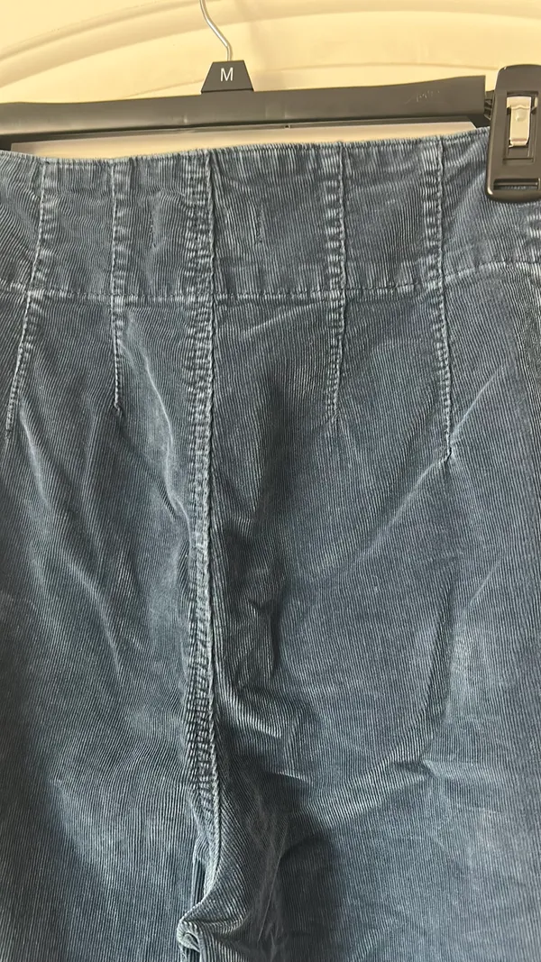 Free People Corduroy Pants Flare - Image 3