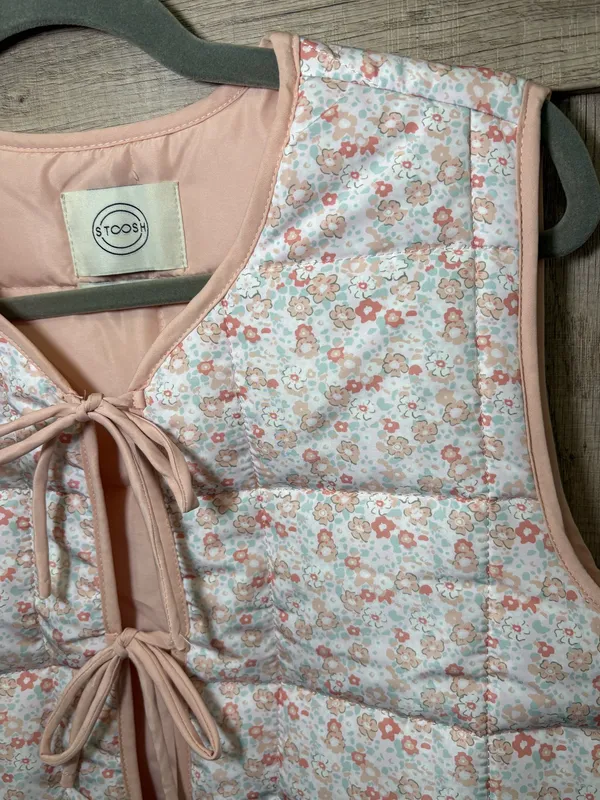 Floral STOOSH Vest - Image 4
