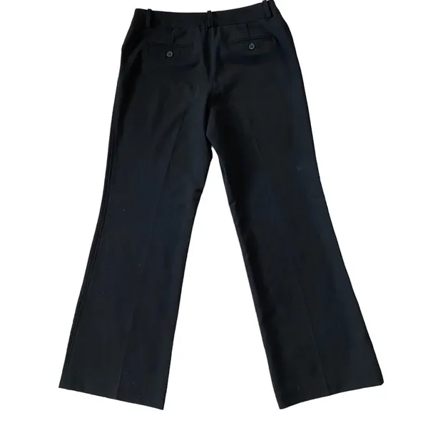 Worthington modern fit women’s black dress pants size 6 Petite button zip hook - Image 3