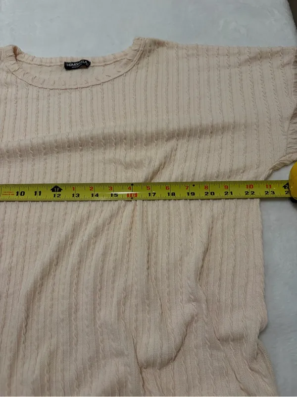 Heimish USA Cable Knit Drop Shoulder Sweater - Image 4