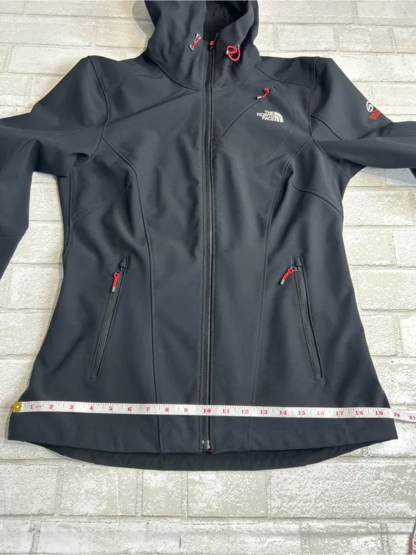 The North Face Summit Series Womans Black Jacket with Hood - Image 12