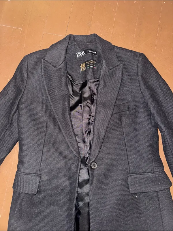 Zara Women’s Manteco Wool Coat - Image 2