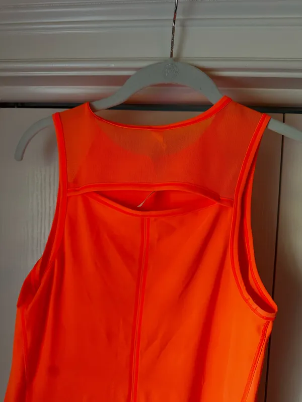 Orange lululemon tank  - Image 2