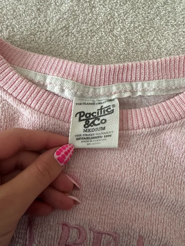 Pacific&Co Vero beach Florida crew neck - Image 2