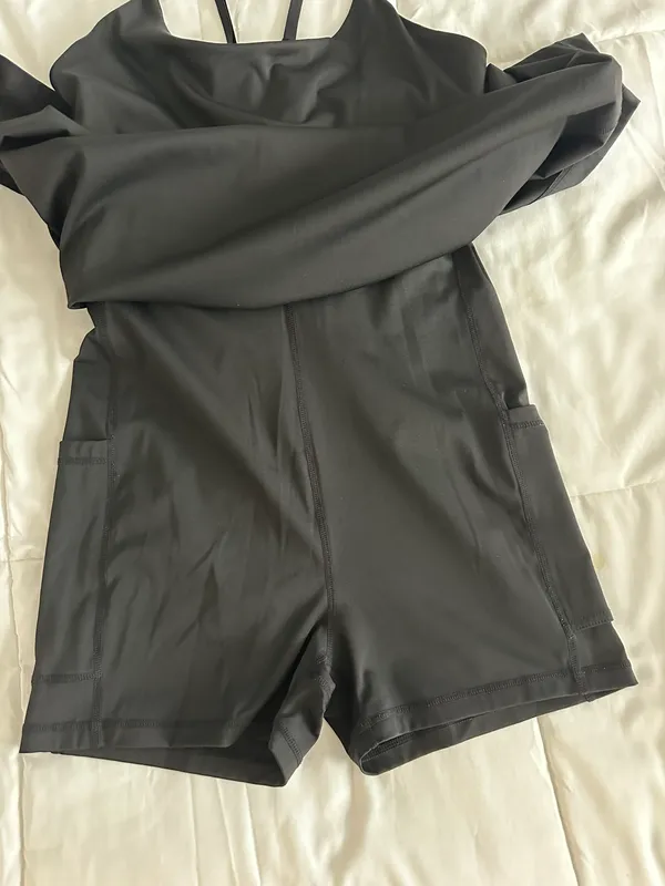 Black Tennis Dress - Image 4