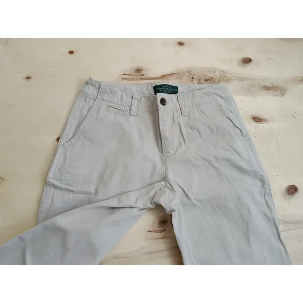Lauren Jeans Co Ralph Lauren Newbury Chino Pants Women 2P Beige Cotton Casual - Image 3