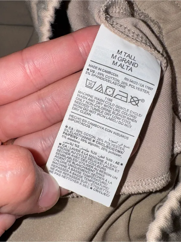 old navy wide leg pants - Image 4