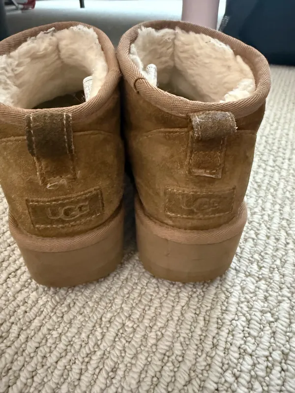 Platform UGG Boots - Image 4