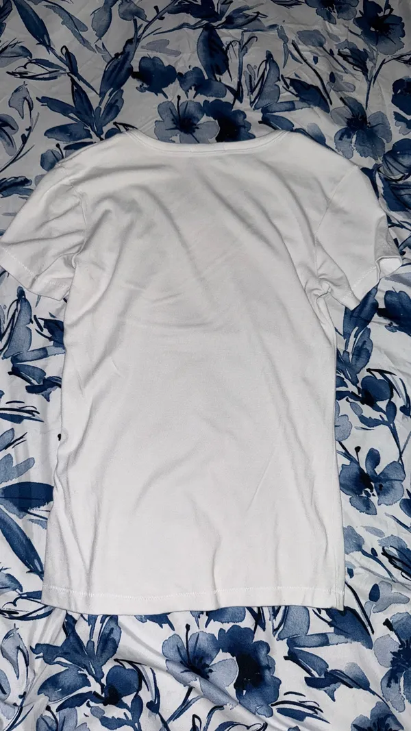 Zara White Tee - Image 2