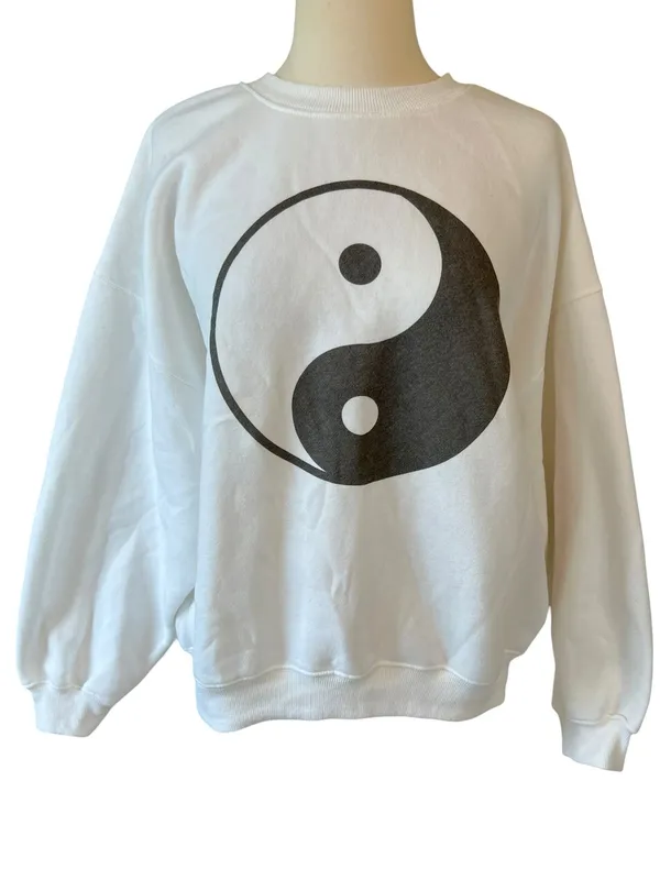 Princess Polly Yin Yang Sweatshirt - Image 2