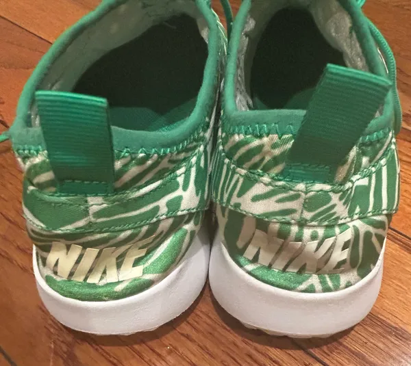 Nike Juvenate Print 'Nature Green' Training Casual Shoes 749552 300 US 7.5 - Image 11