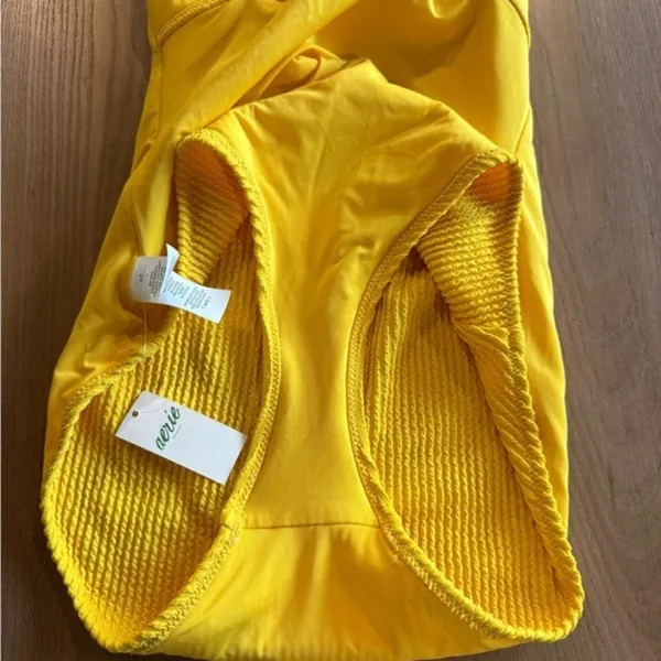 NWT Aerie Crinkle Ring Full Coverage One Piece Swimsuit - Image 6