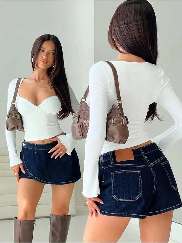 Princess Polly Sampson Long sleeves top SZ:4 - Image 2