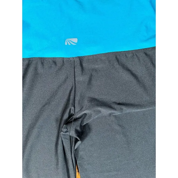 Marika Wide Leg Pants Women's Size Medium Back And Blue‎ Yoga Workout Athletic - Image 5